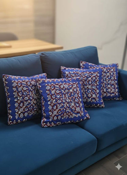 Sindhi Applique Work Cushions
