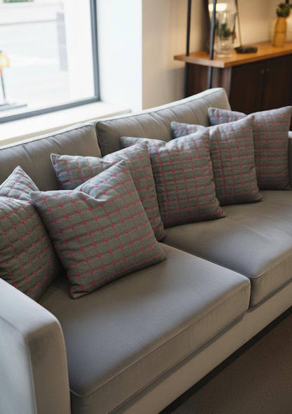 Hand Embroided Sofa Cushion