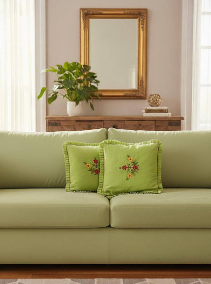 Hand Embroided Sofa Cushions