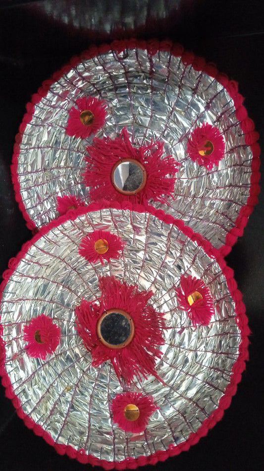 Hand crafted decoration piece