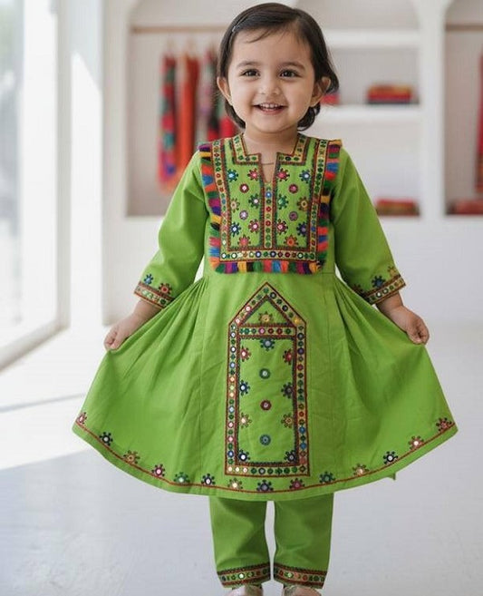 Stitched Balochi Dress