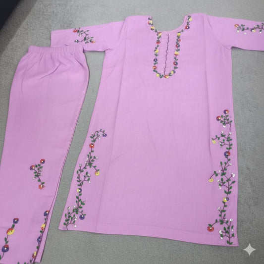 Stitched Hand Embroided