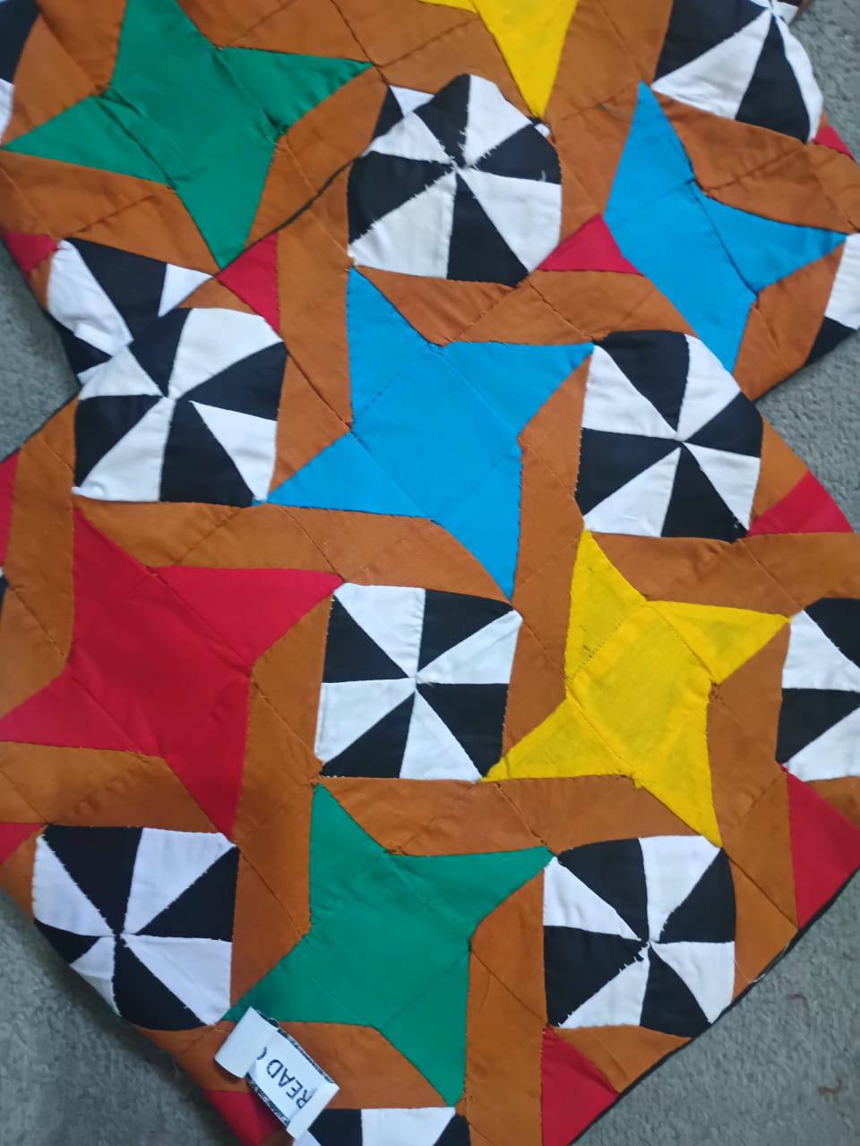 Sindhi Applique Work Hand Made Sofa Cushions