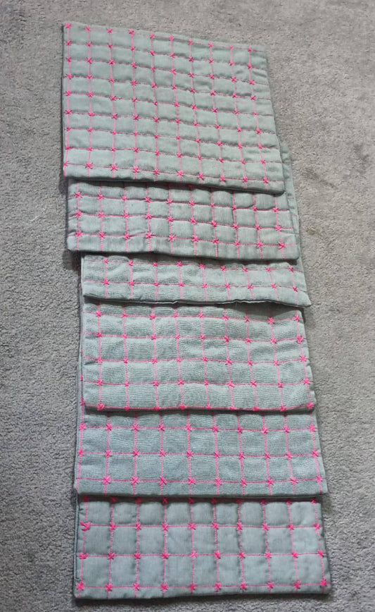 Hand Embroided Sofa Cushion