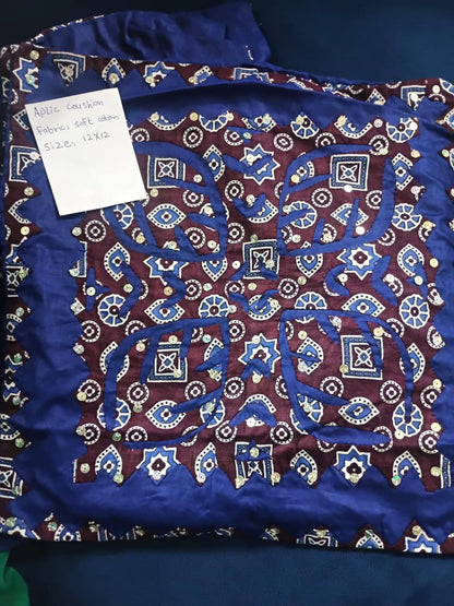 Sindhi Applique Work Cushions