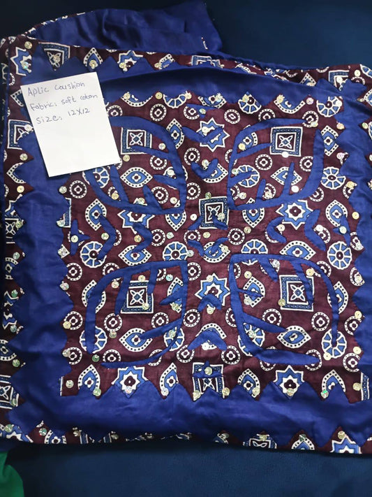 Sindhi Applique Work Cushions