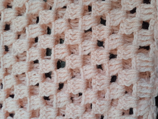 Knitted cushion cover