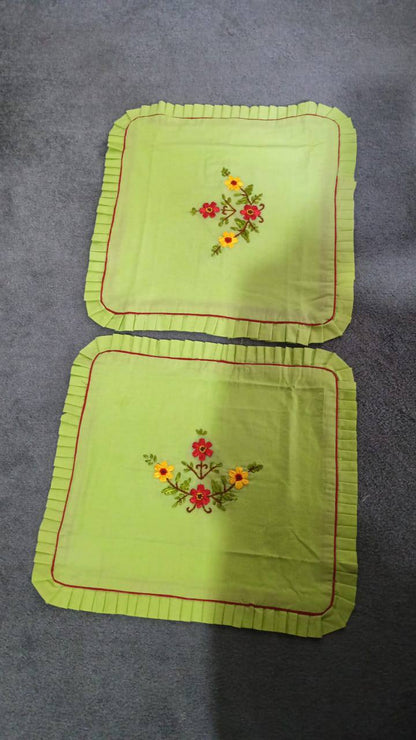 Hand Embroided Sofa Cushions