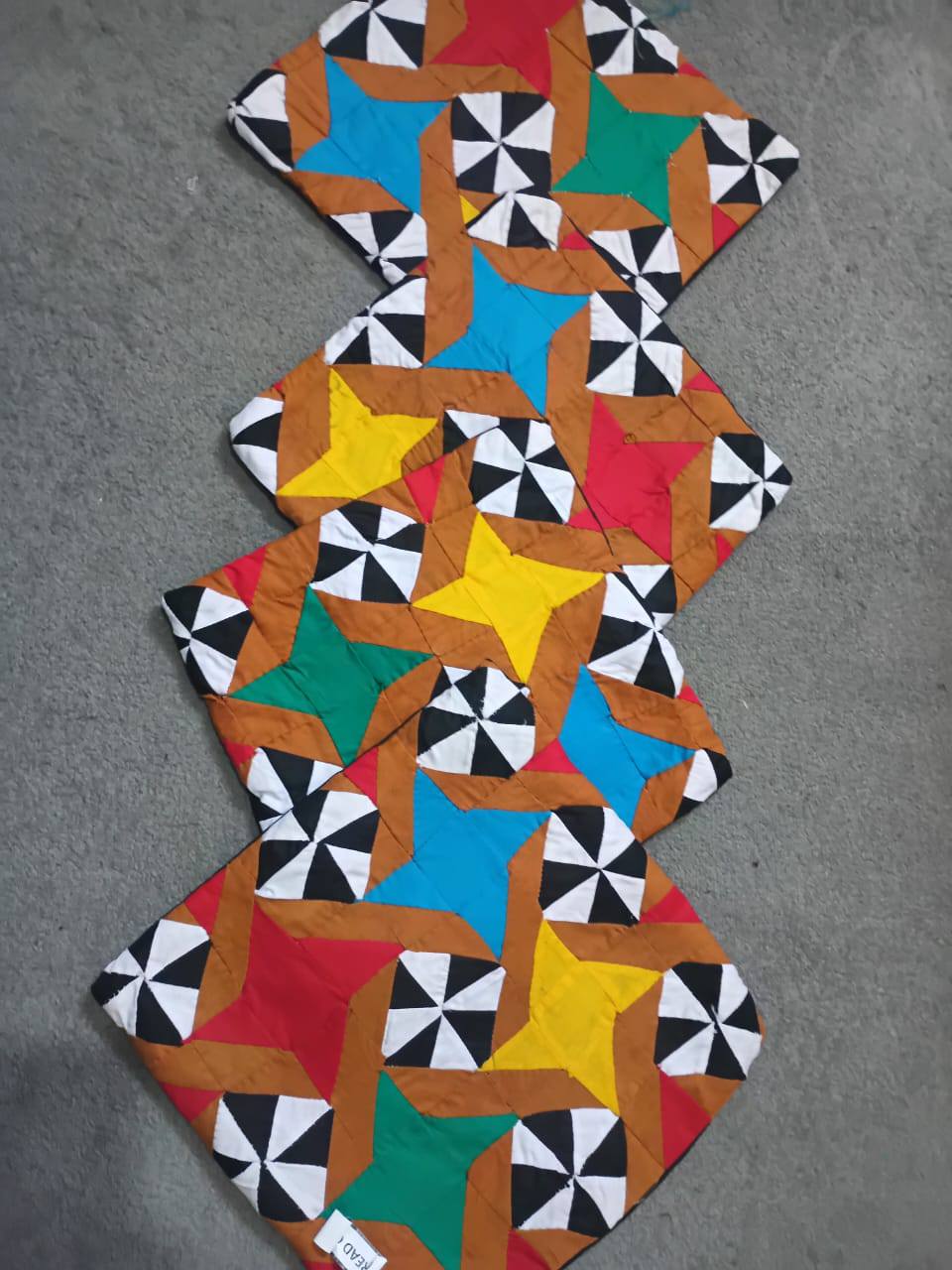 Sindhi Applique Work Hand Made Sofa Cushions