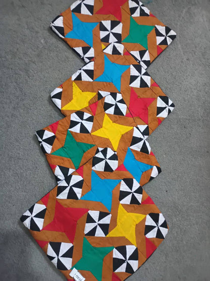 Sindhi Applique Work Hand Made Sofa Cushions