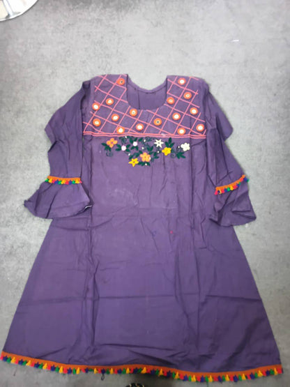 Stitched Hand Embroided 2pc Dress