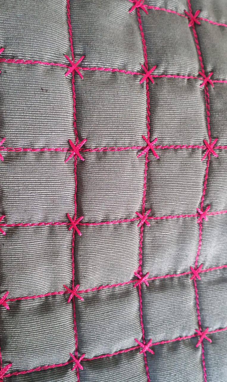 Hand Embroided Sofa Cushion