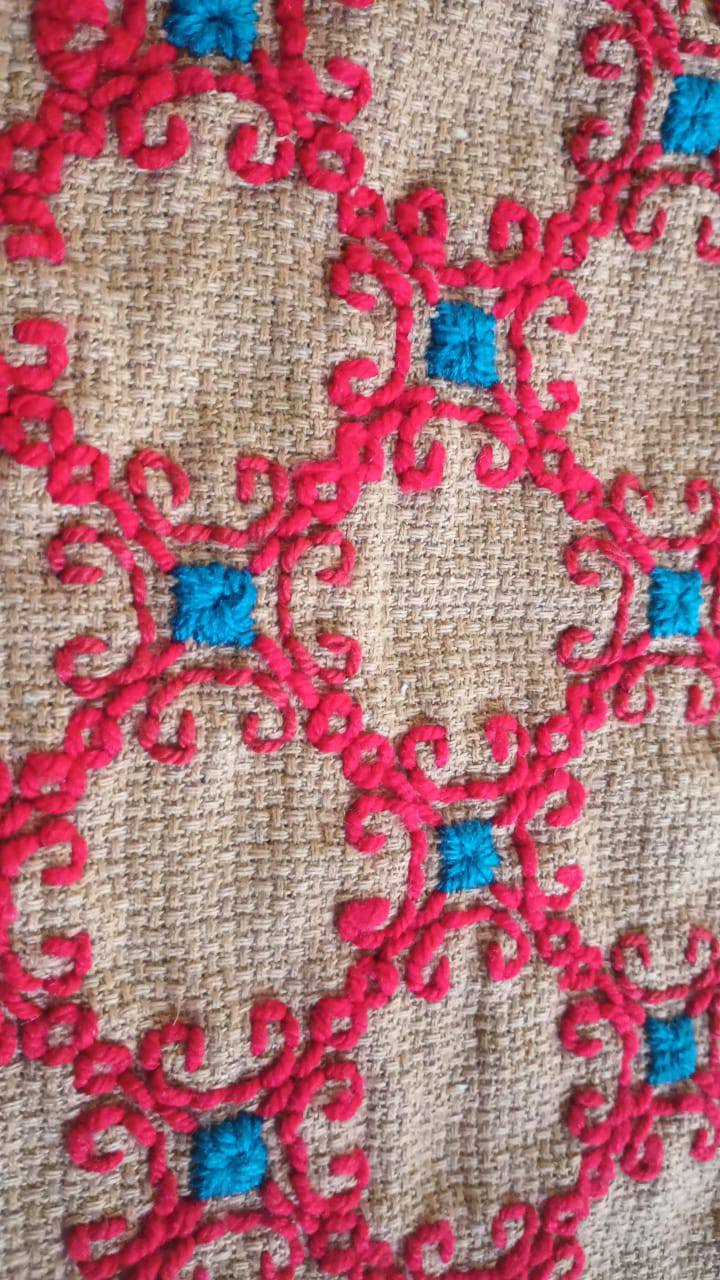 Hand Embroided Sofa Cushions