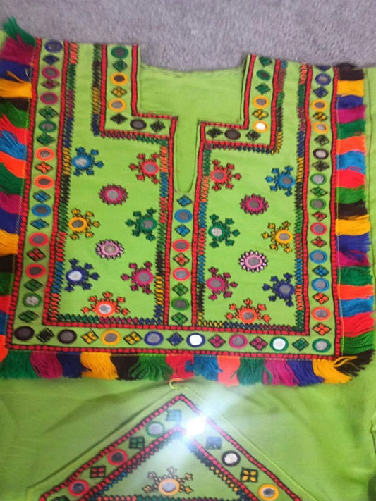 Stitched Balochi Dress